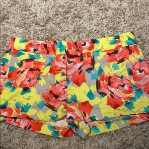 Size 10 Jcrew summer shorts